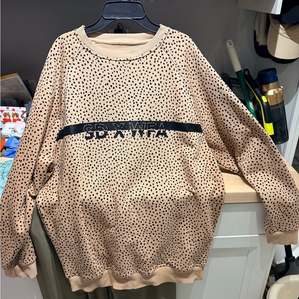 SD X WFA sweatshirt